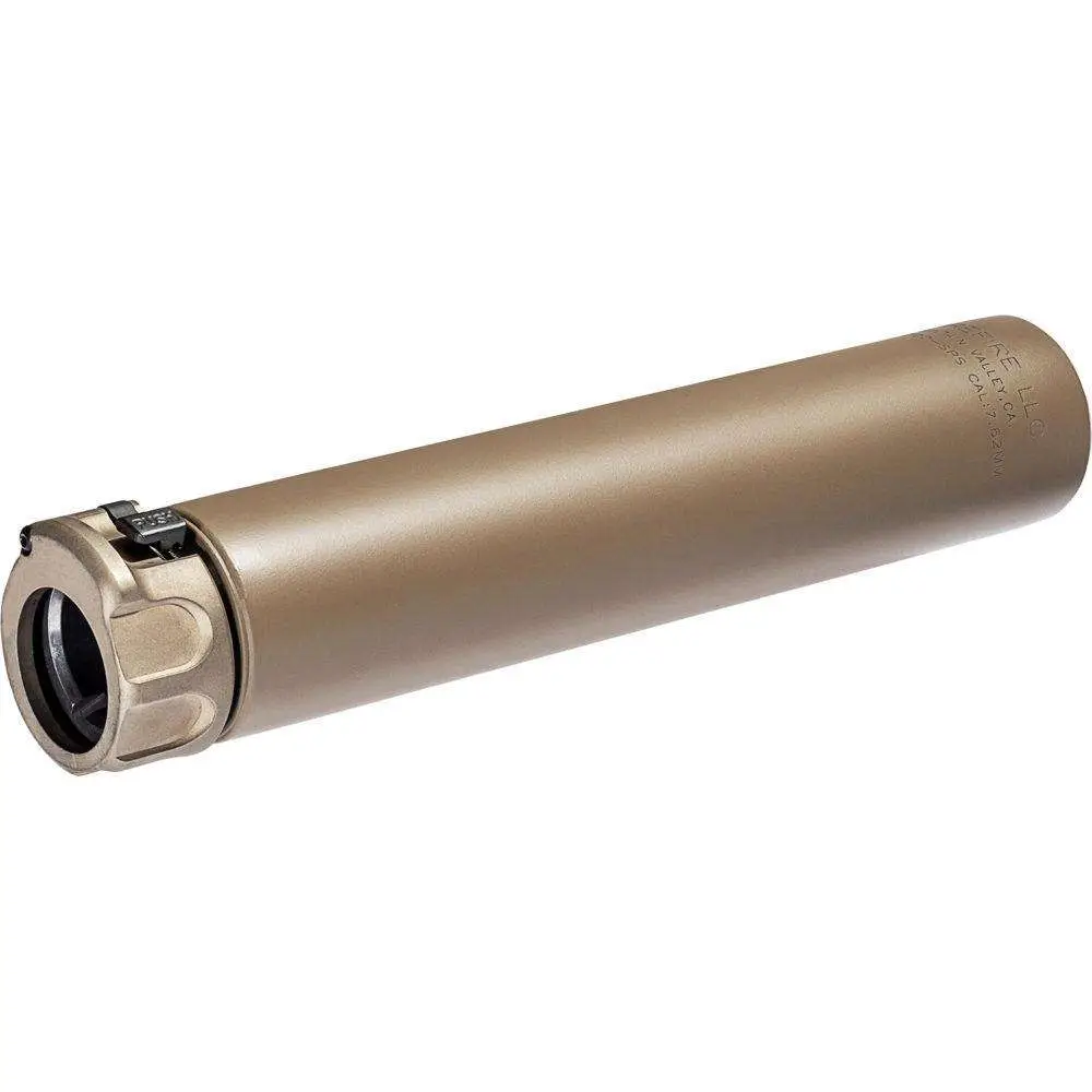 SUREFIRE SOCOM 2ND GEN SUPPRESSOR 5.56–.300 WM SS/ALLOY DARK EARTH